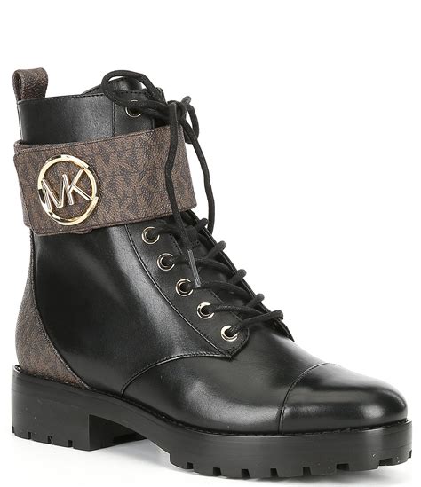 michael kors shoes dillards|michael kors ankle boots dillard's.